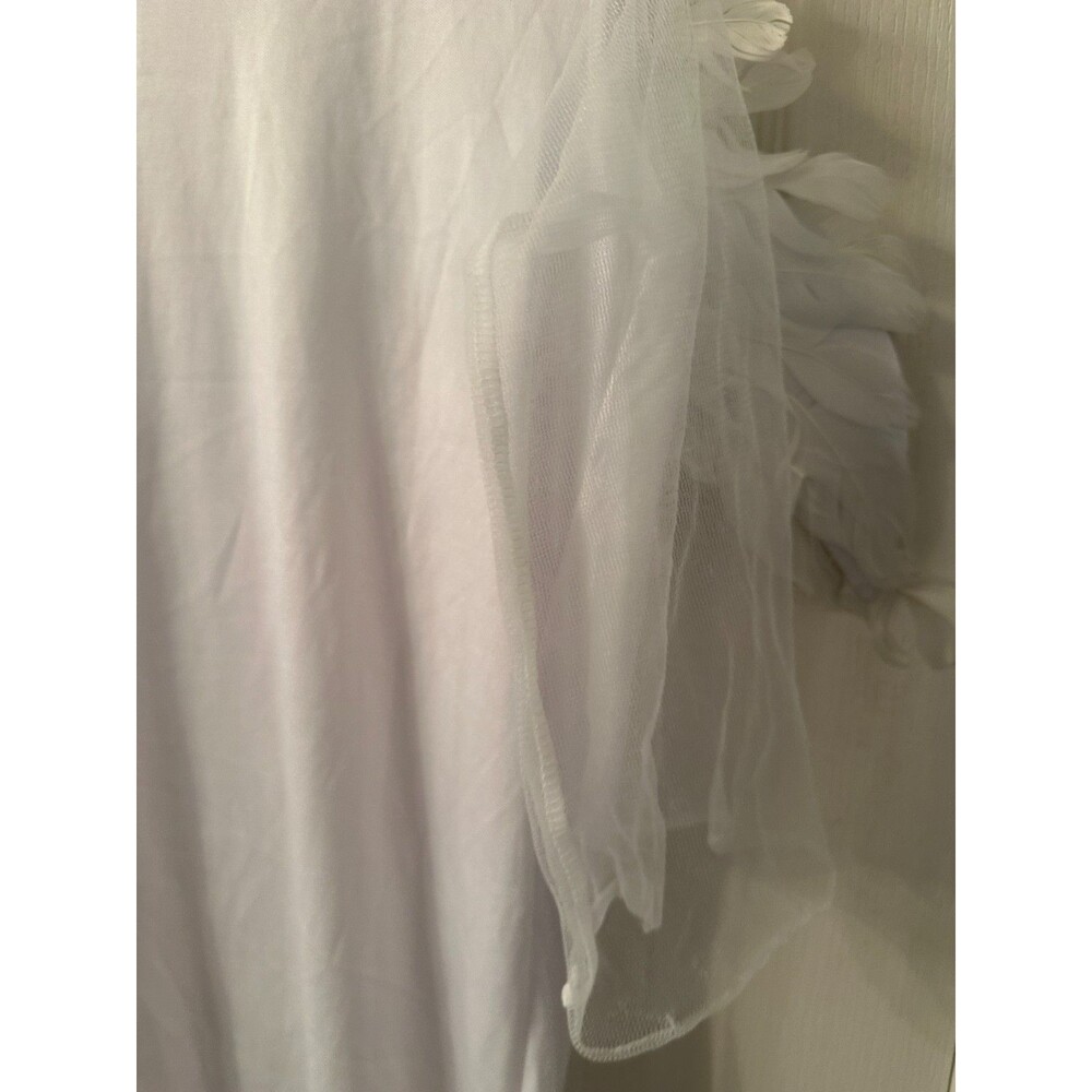 Girl's Angel Costume Includes Lighted Wings Size Medium 7/8 - Picture 8 of 10